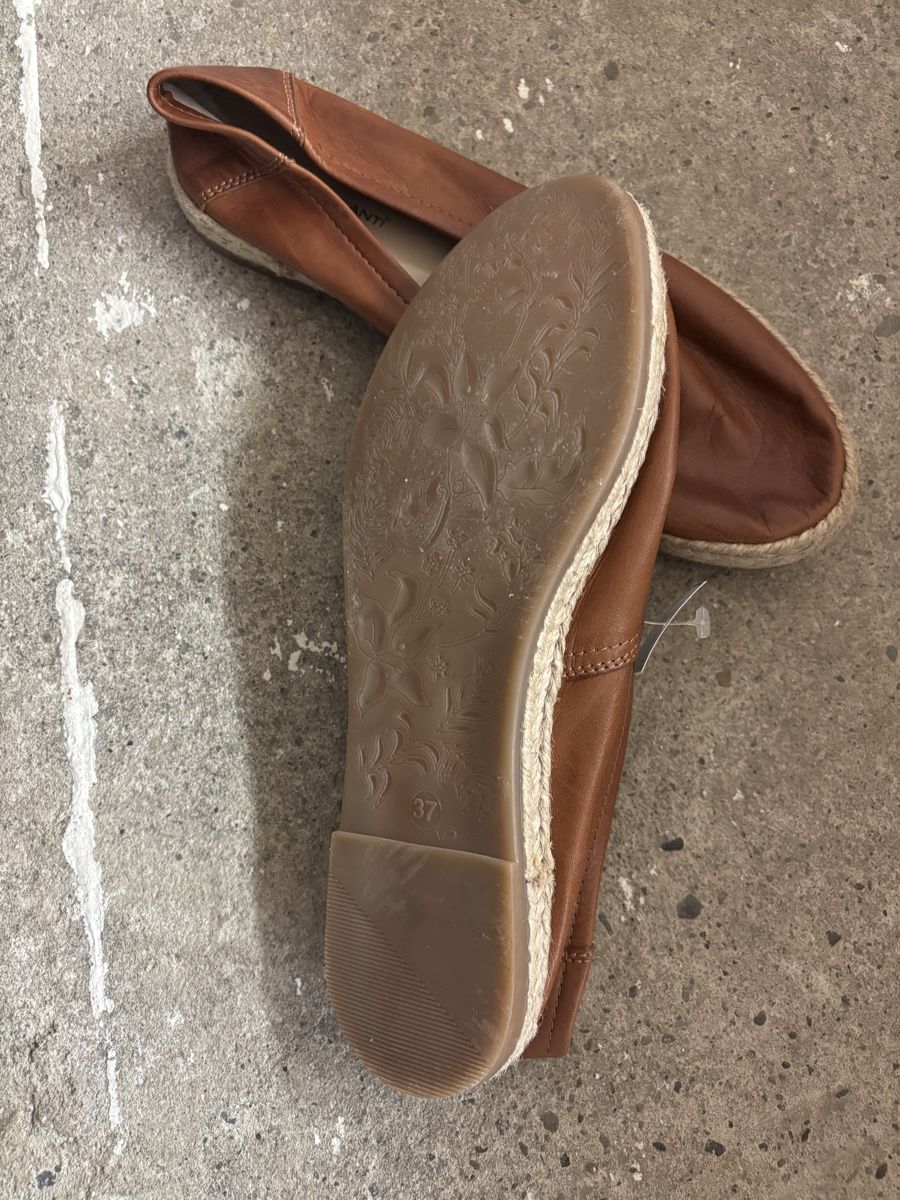 Roberto Santi Damenschuhe: Espadrilles Roberto Santi braun, Grösse 37 – Gebraucht aus Büren an der Aare von Nikito2001 2