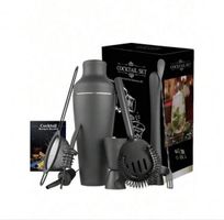 Schickes Barzubehör-Set, Cocktail-Set, Schwarz, Neu!