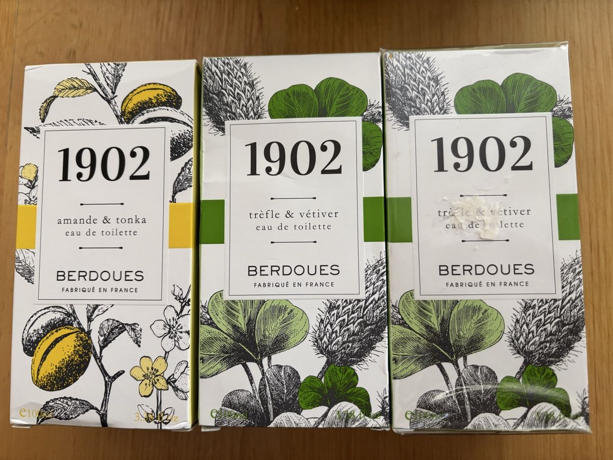 Profumi & Eau de Toilette: Eau de toilette 1902 von Berdoues – Nuovo (secondo la descrizione) da Herzogenbuchsee venduto da MoLa85