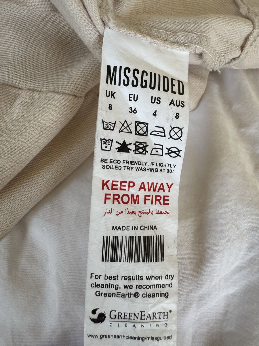Giacche: Veste légère - Missguided – Usato da Denens venduto da sar_5wlm 4