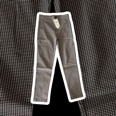 Zara Houndstooth Hose Gr. L, Neu mit Etikette, Herbst Trend