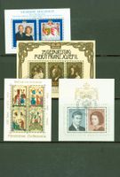 9 Seiten RIESEN-Sammlung Liechtenstein   ET (AX290)