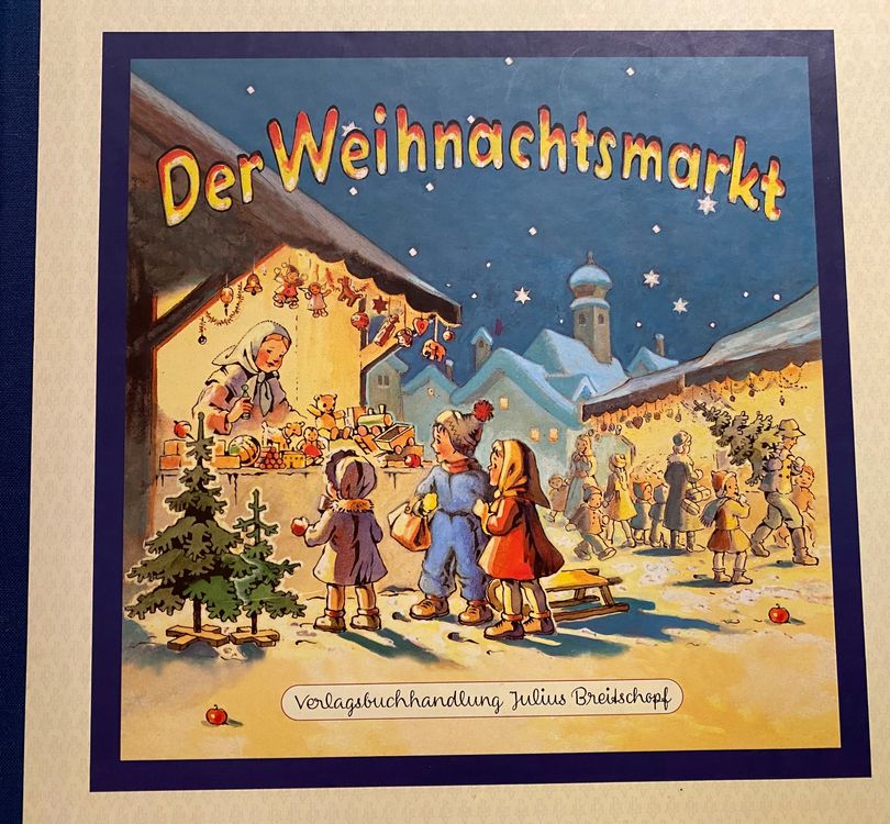 Der Weihnachtsmarkt Bilderbuch  Kaufen auf Ricardo