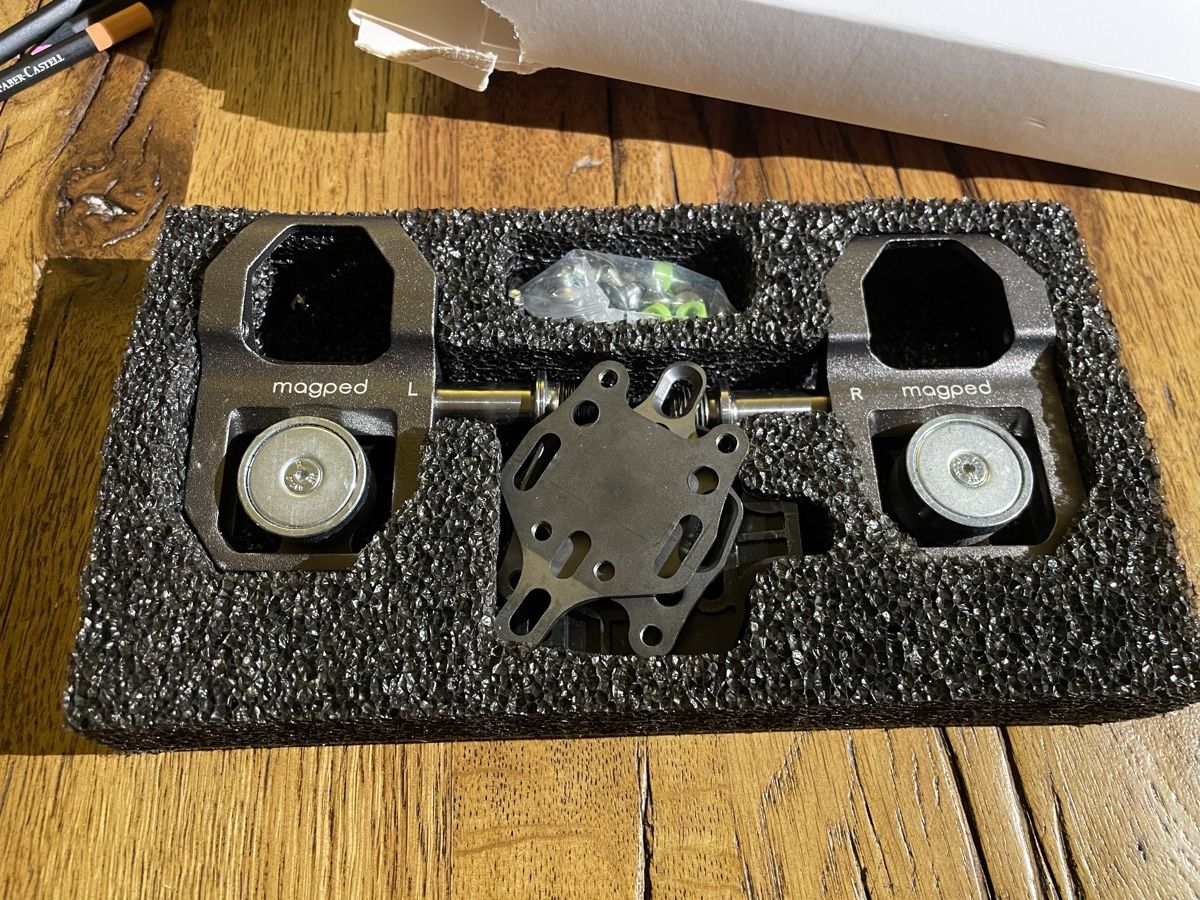 Pezzi di ricambio: Magnet Pedale Rennvelo – Nuovo (secondo la descrizione) da Luterbach venduto da barnetta74 2