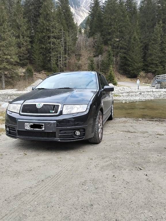 Automobili: Skoda Fabia RS – Usato da Schwanden-Brienz venduto da reb_k5jf