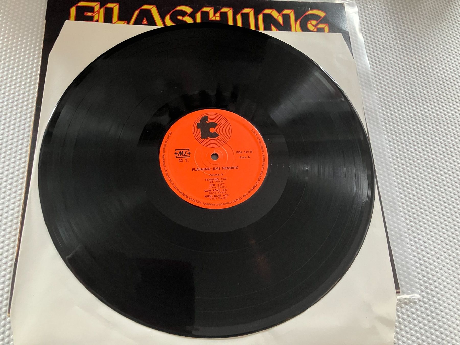 Dischi in vinile: Jimi Hendrix – Usato da Aarwangen venduto da Jukebox3 4