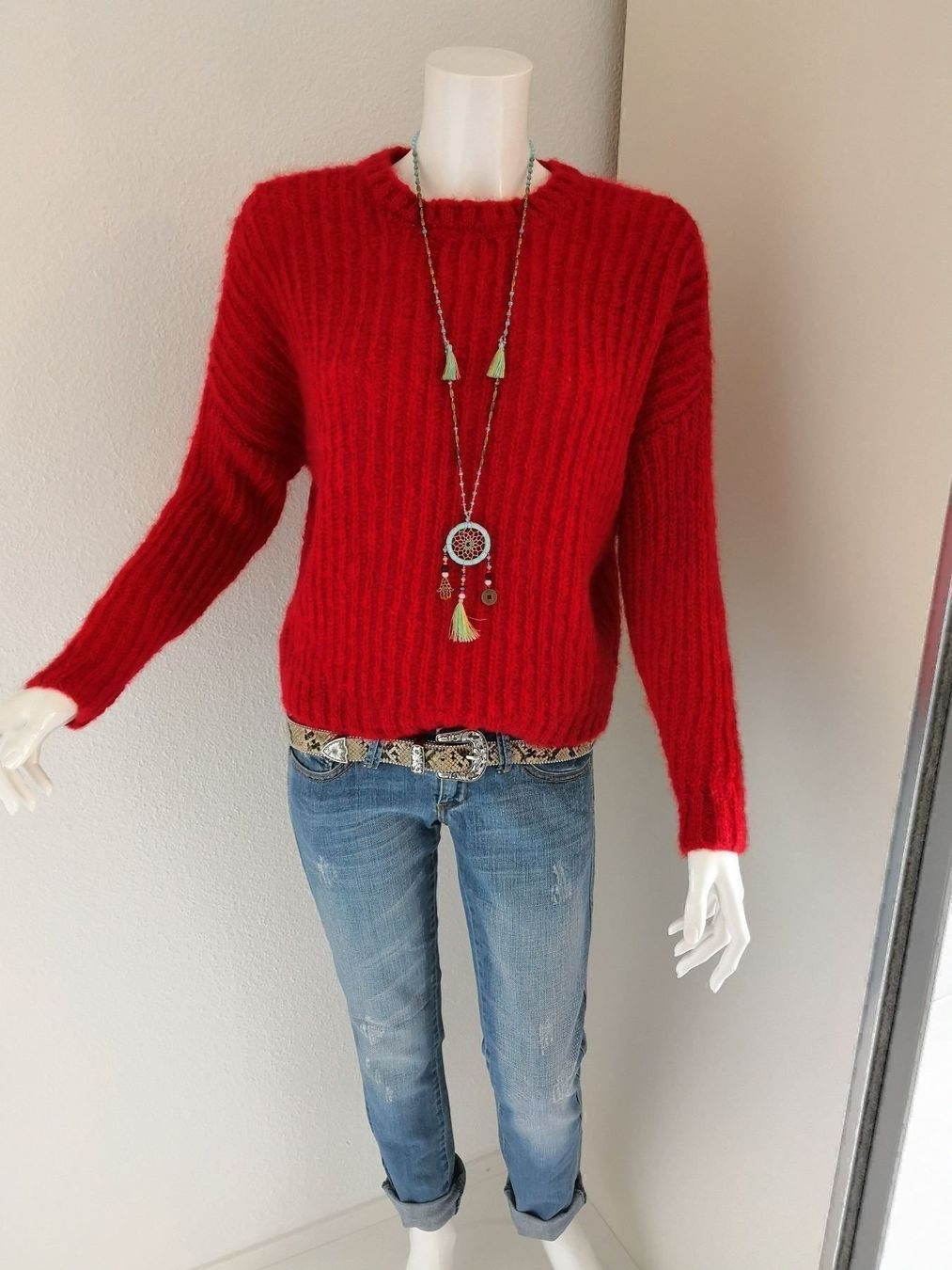 Mango Pullover & Sweatshirts: 🤩MANGO MOHAIR STRICK PULLOVER ROT NEU & MISSONI P. – Neu (gemäss Beschreibung) aus Olten von Naja-Twins-Twins 8