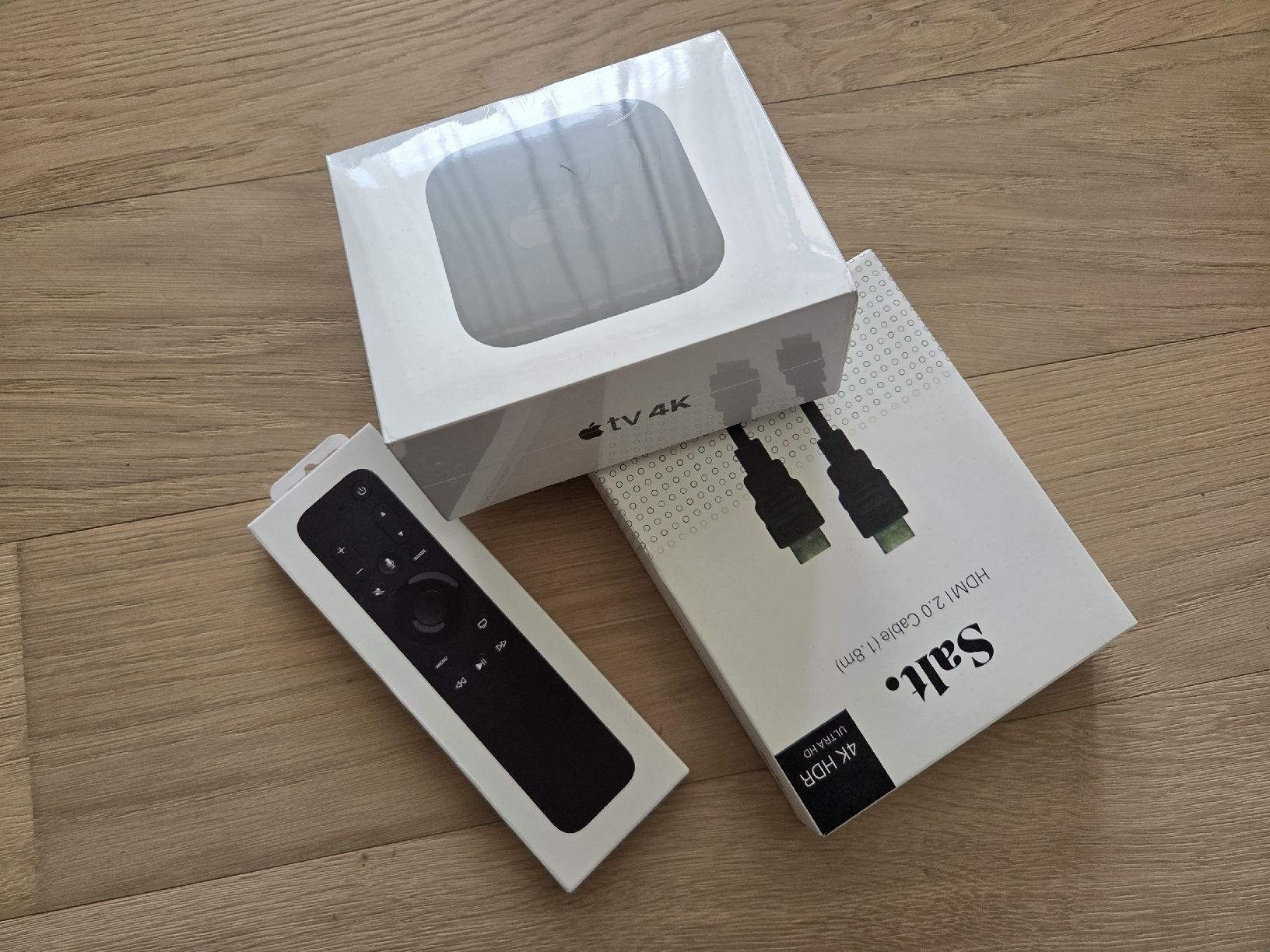Apple Lettore multimediale & Streamer: Apple TV Box 4K neuwertig, ungeöffnet – Nuovo e nell'imballaggio originale da Winterthur venduto da fel_2zgm 2