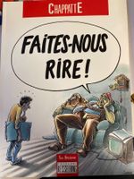 Chappatte - Faites-nous rire! Livre BD La Suisse 1989