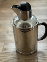 Vintage Bodum Isolierkanne Chambord , Chromstahl