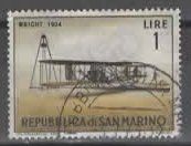 SAN MARINO : altes Flugzeug : WRIGHT 1904 (21