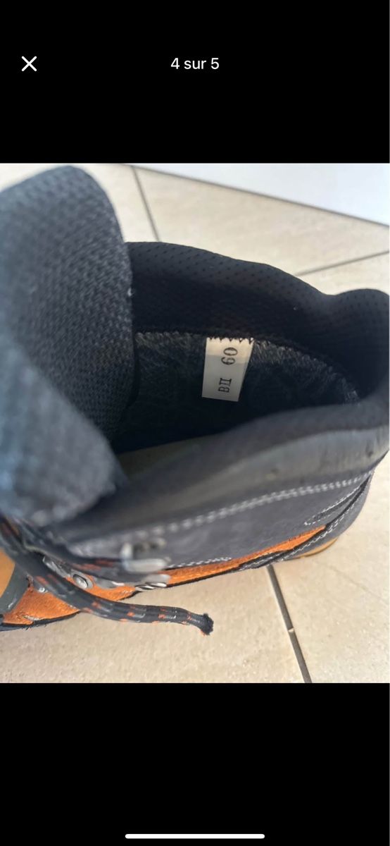 Meindl Chaussures hommes: Chaussures de randonnée Meindl – D'occasion à Grolley par Vale82 2