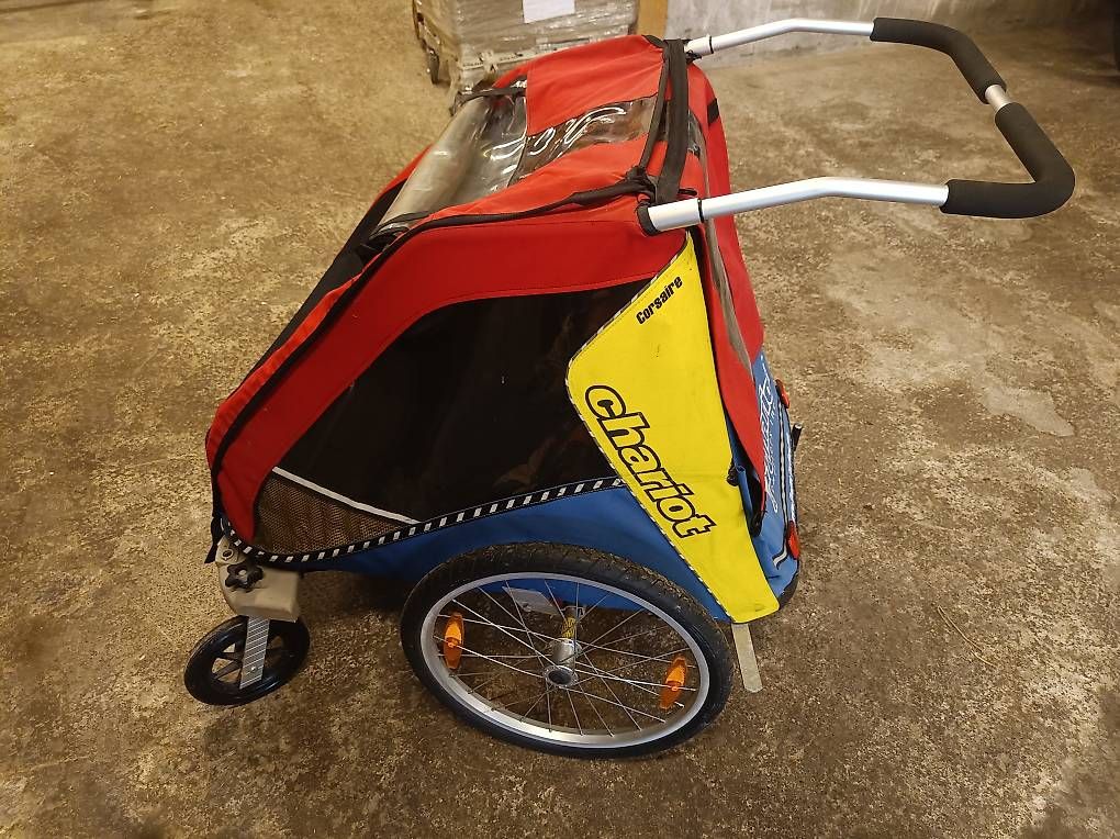 Rimorchi: Velo-Anhänger Chariot Corsaire – Usato da Ebikon venduto da Hotte01