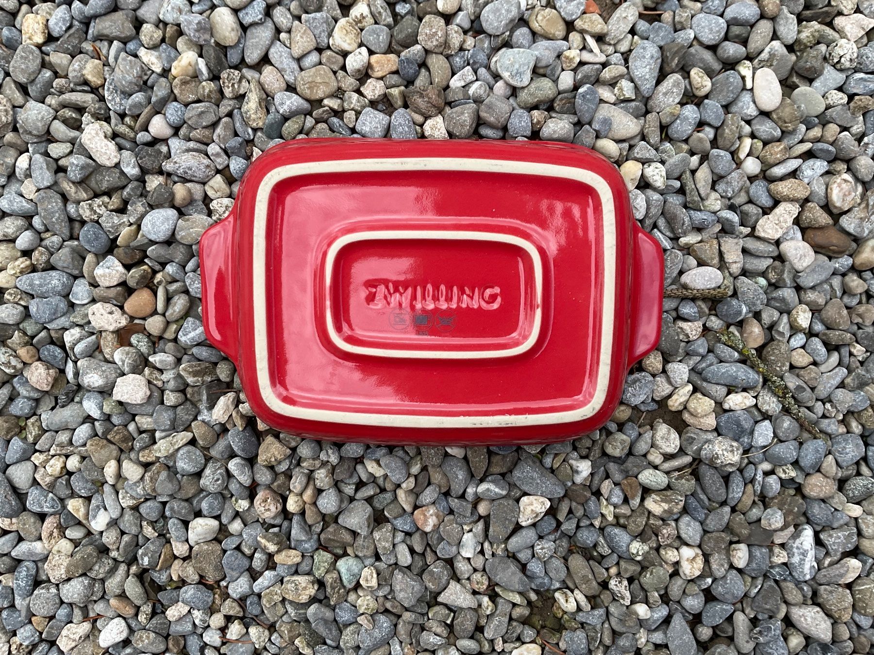 Zwilling Teglie da forno: Auflaufform Zwilling Form VERSAND 10.- – Usato da Aarau venduto da Galaktos 2