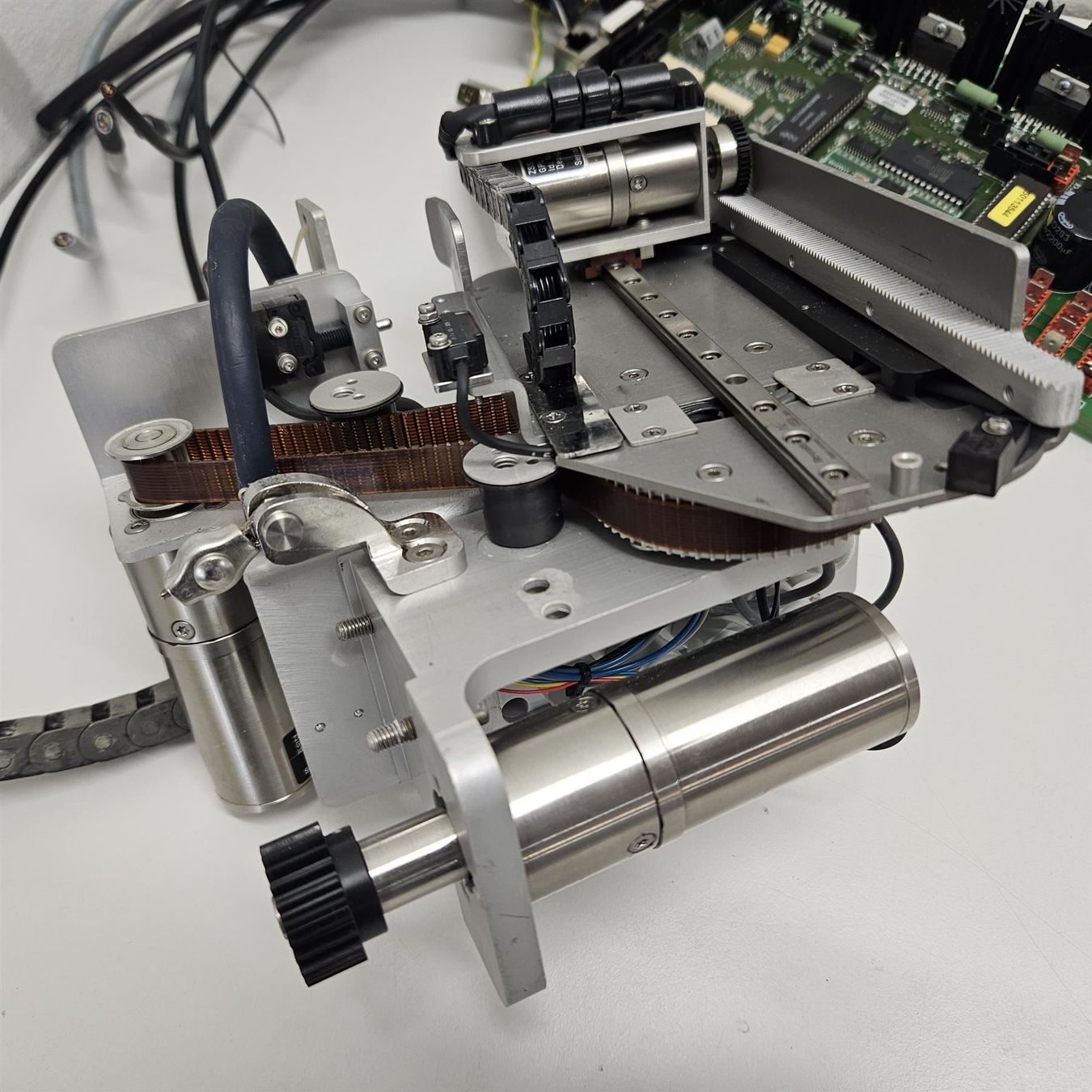 Motori: 4 x Phytron stepper Motor mit Controller – Usato da Niederdorf venduto da LeptonAG 7