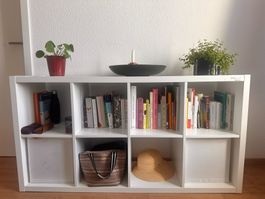 IKEA KALLAX Regal (4x2) – Weiss