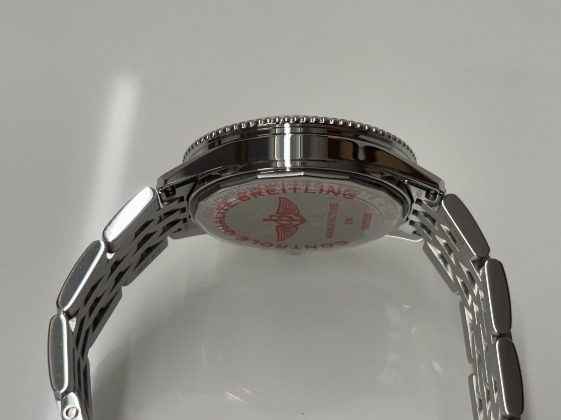Breitling Montres: Breitling Navitimer Automatic 35 MOP Diamant – D'occasion à Grenchen par chaga1234 6