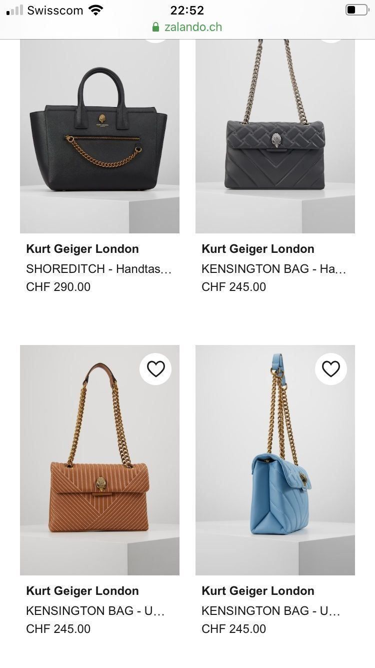 Borse da donna: CARVELA Kurt Geiger Leder Tasche NEU – Nuovo (secondo la descrizione) da Winkel venduto da Luxtime 6