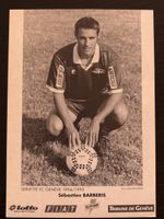 Sébastien Barberis Servette Foto 1994/1995 Fussball