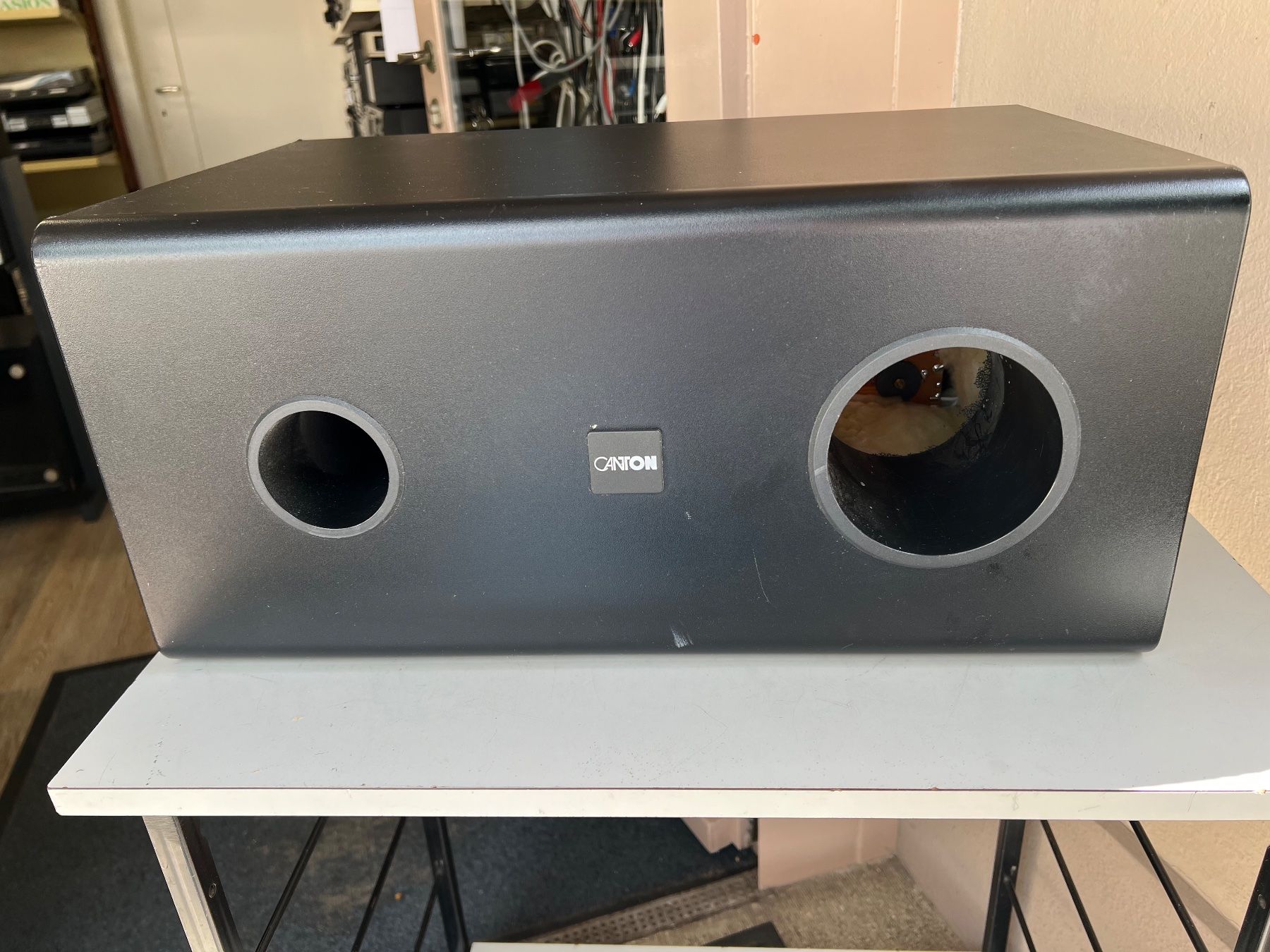 Canton Casse acustiche: Canton Combi 24 DC Subwoofer – Usato da Gebenstorf venduto da Secondtronik