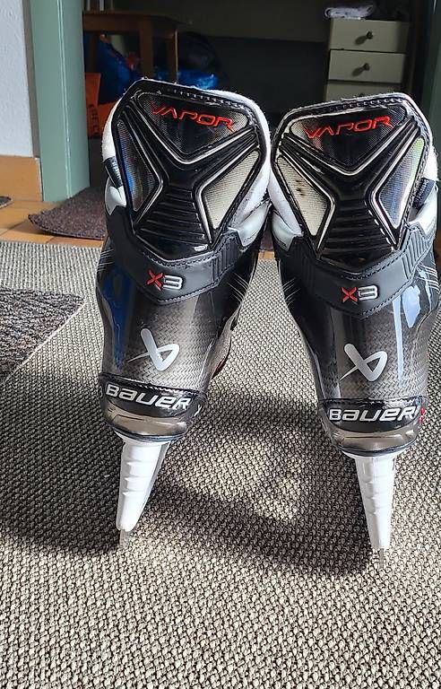 Schlittschuhe: Top Schlittschuhe Bauer Grösse 42 (7 EE) – Gebraucht aus Weinfelden von Bb9 2