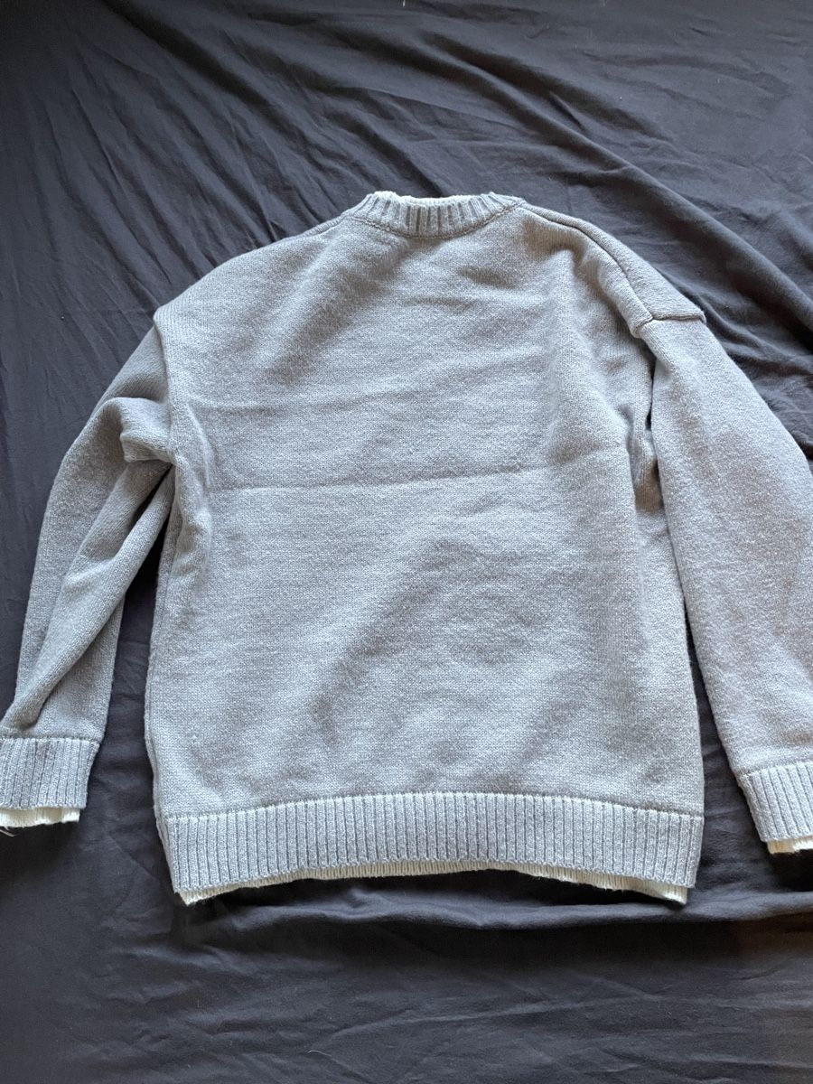 Maglioni & Felpe: Herren Pullover BRMG grau Grösse M – Usato da Spreitenbach venduto da dar_26yd 1