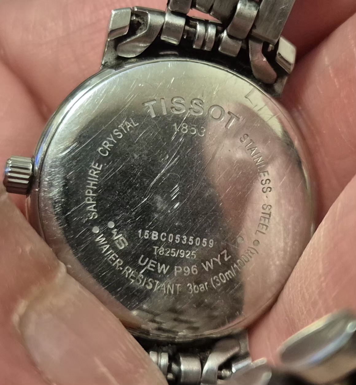 Tissot Montres:  Tissot  – Défectueux à Genève par BKYB 2