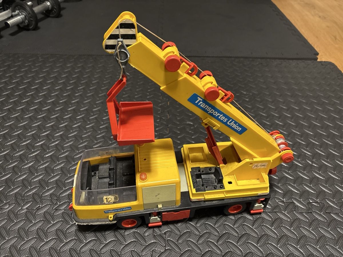Playmobil Giocattoli: Playmobil Kran – Usato da Stans venduto da wiib