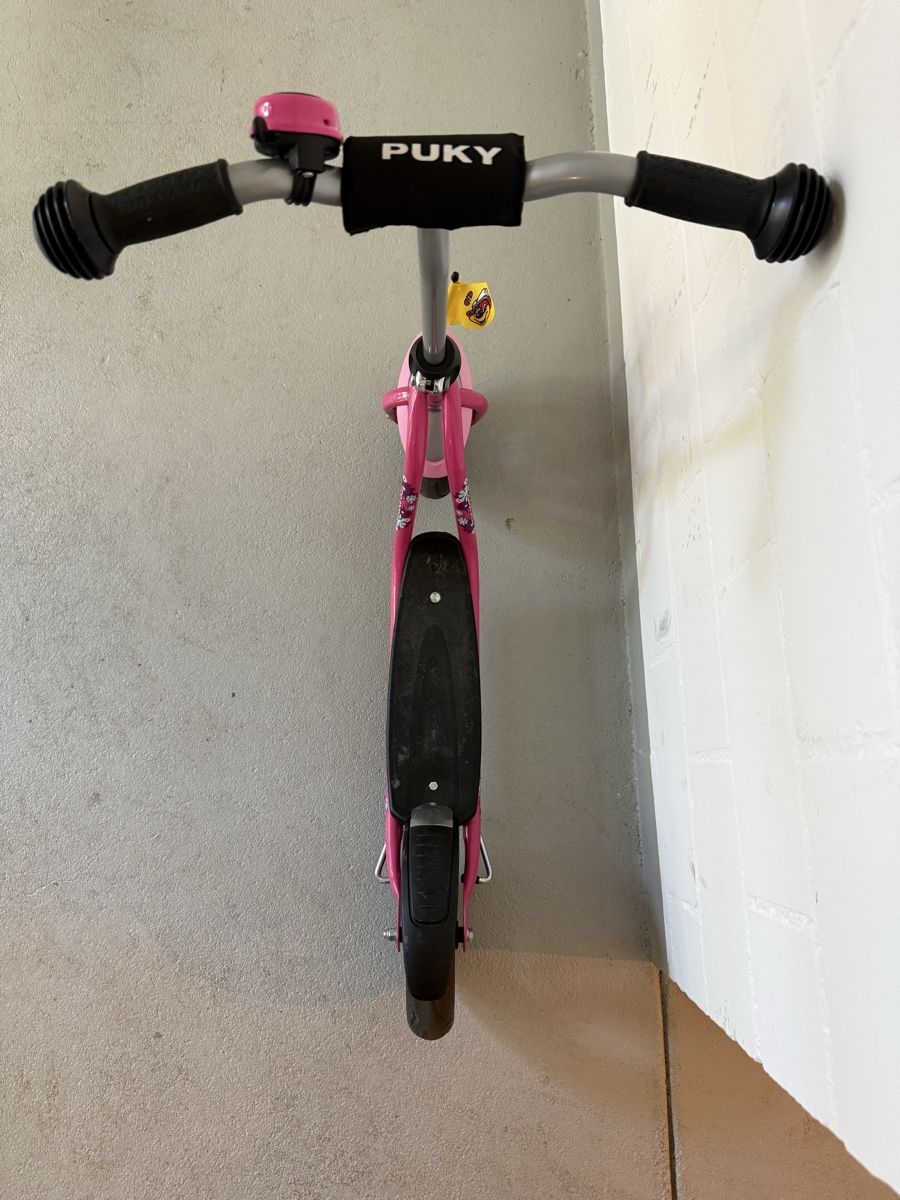 Puky Kickboard: Puky Roller, Pink. Top Zustand. – Usato da Luzern venduto da Wilma-Lu 1