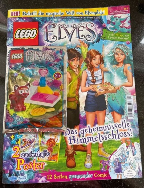 Lego elves himmelsschloss hot sale