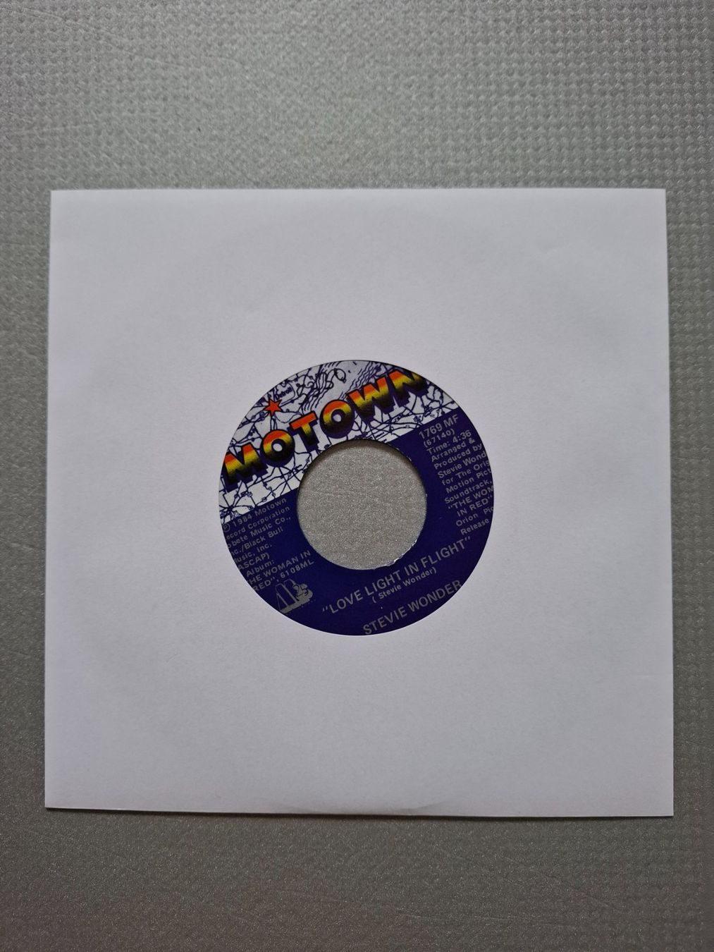 Schallplatten: Stevie Wonder - Love Light In Flight – Gebraucht aus Arbon von pendulum
