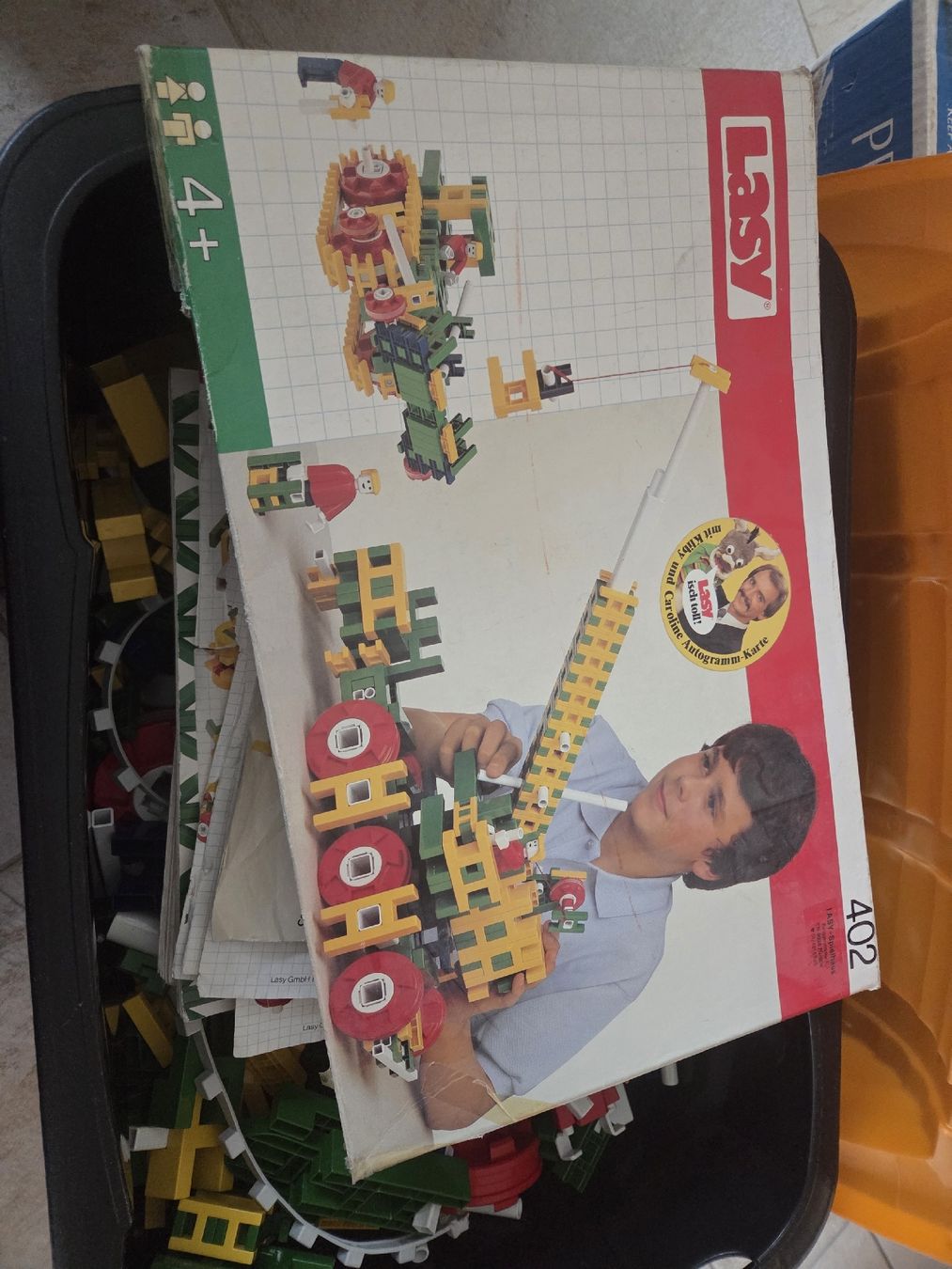 Kit di costruzioni: Lazy – Usato da La Chaux-de-Fonds venduto da miami-vice1985 1