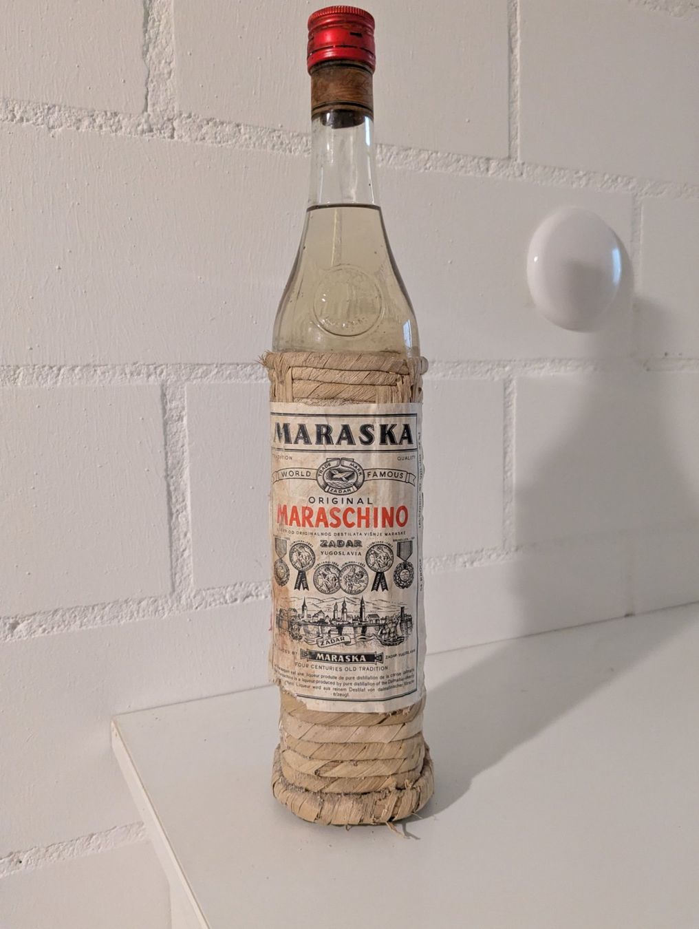 Spirituosen: Original Maraschino Vintage – Neu (gemäss Beschreibung) aus Giffers von agu25