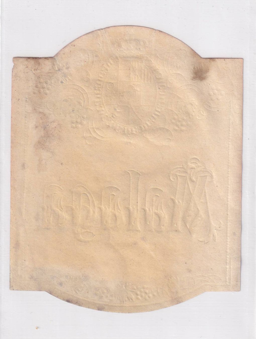 Papier: Etikette - Malaga (fine old) /bd – D'occasion à Hombrechtikon par Rudolf07 1