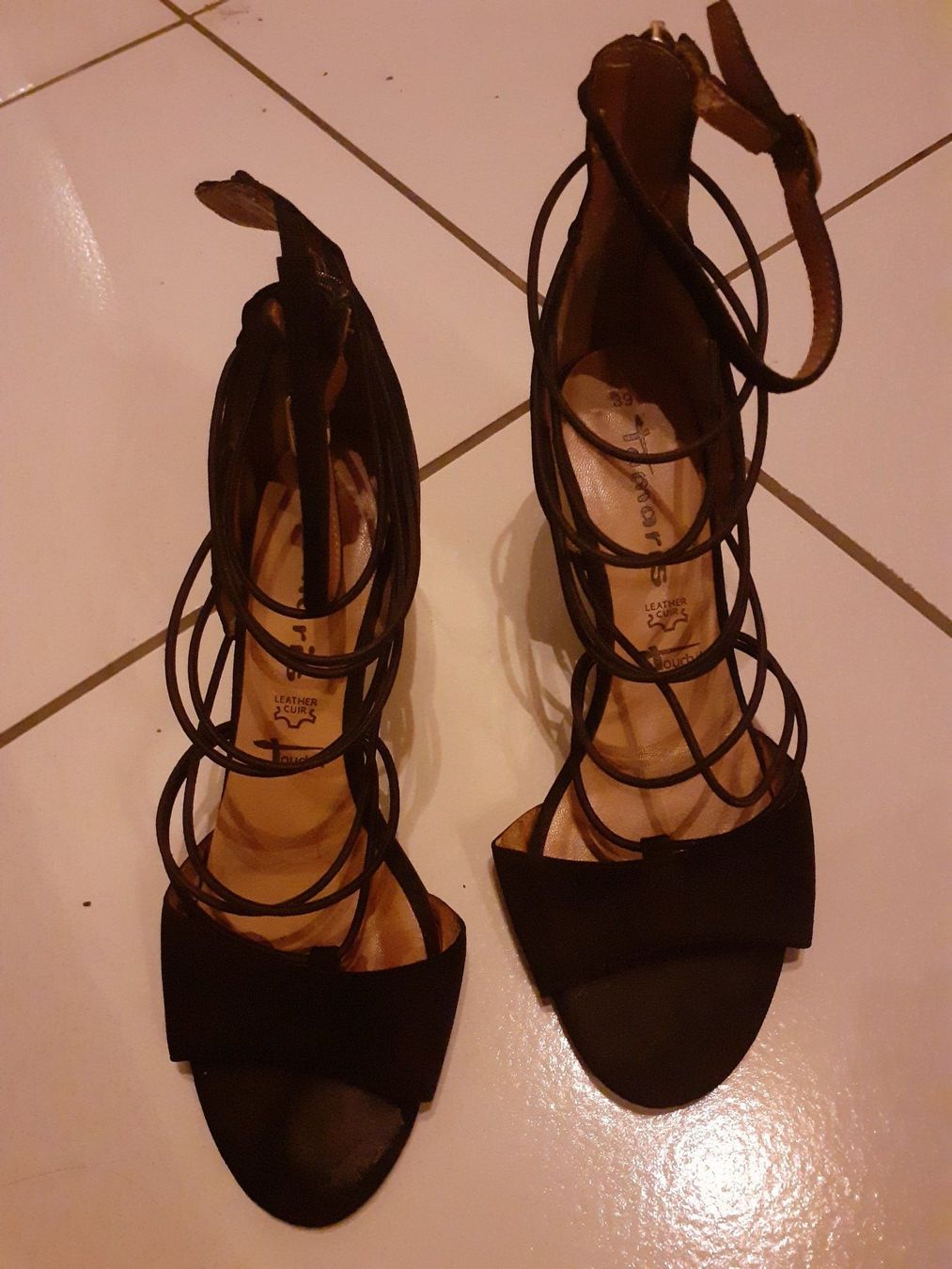 Tamaris Scarpe da donna: Sandales Tamaris – Usato da Boudry venduto da jaq_gjl2 4