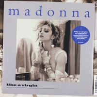 7" MADONNA Like A Virgin 40 Jahre 1984-24 Remastered Selten!