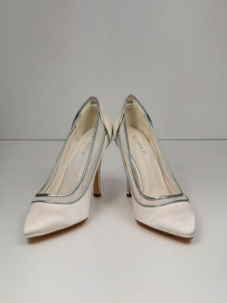 Scarpe da donna: MENBUR Wedding Berenice Pumps Ivory Gr. 36 – Nuovo e nell'imballaggio originale da Seuzach venduto da VT-Collections1 7