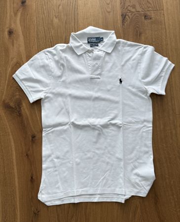 Polo Ralph Lauren Poloshirt Weiss Herren Gr. M