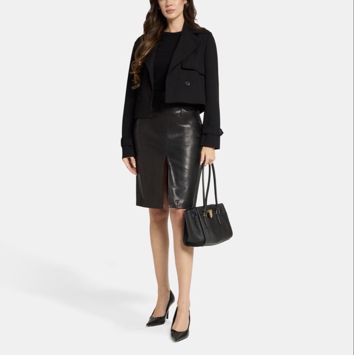 Jupes: Jacob Lee leather skirt  – Neuf avec emballage d'origine à Paradiso par viorea 1