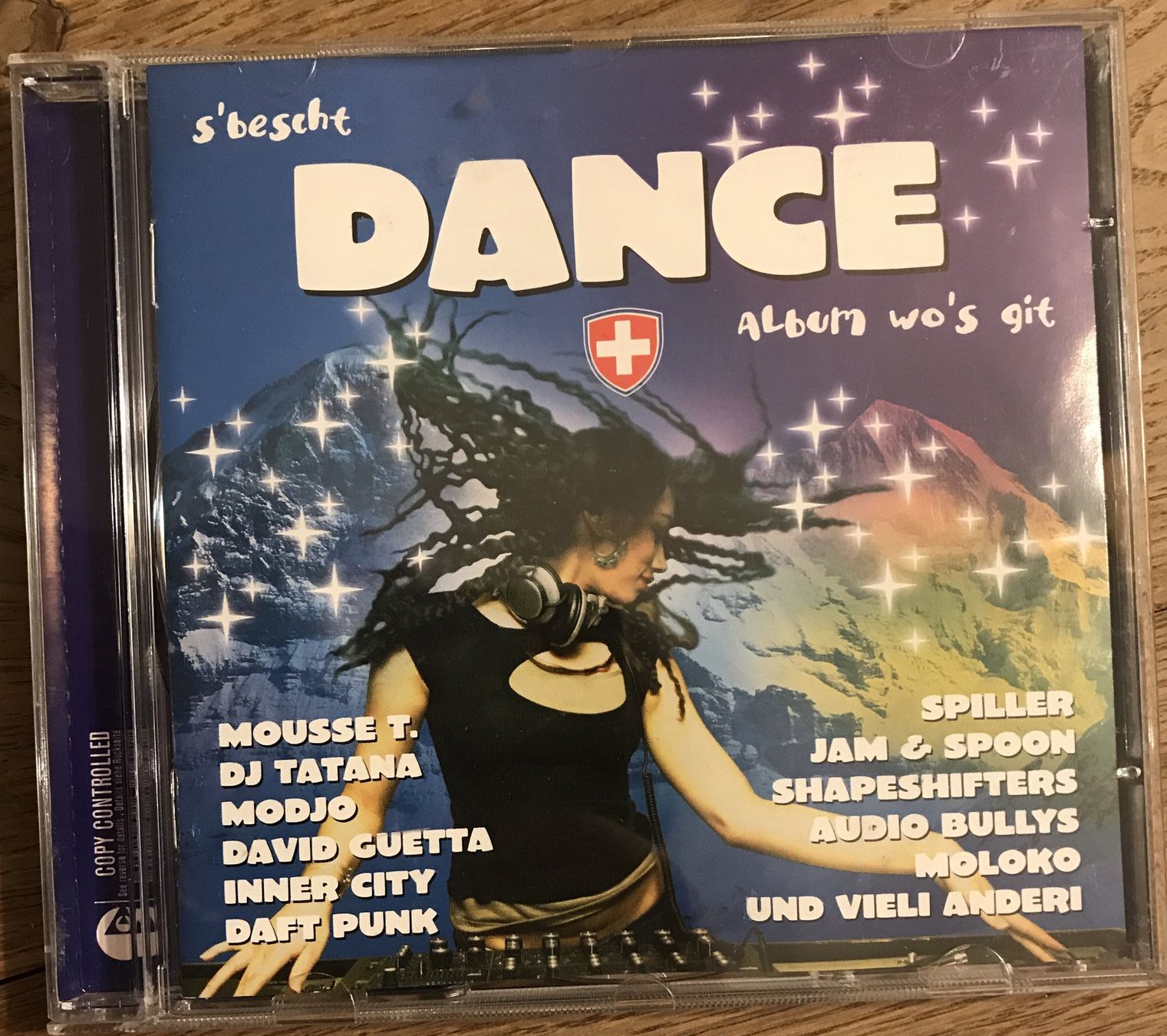 CDs: CD- s'bescht DANCE Album wo's git – Gebraucht aus Guntershausen von Gloominati
