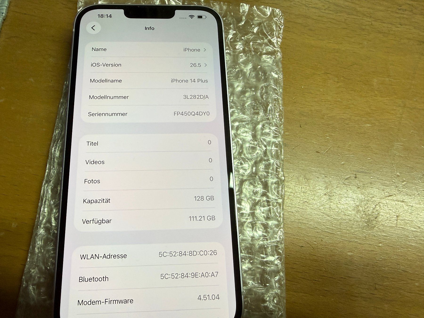 Apple Portables: Iphone 14 Plus 128Gb – D'occasion à Au SG par bah_6f5w 4