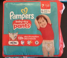 Windeln Pampers Pants Nr. 7