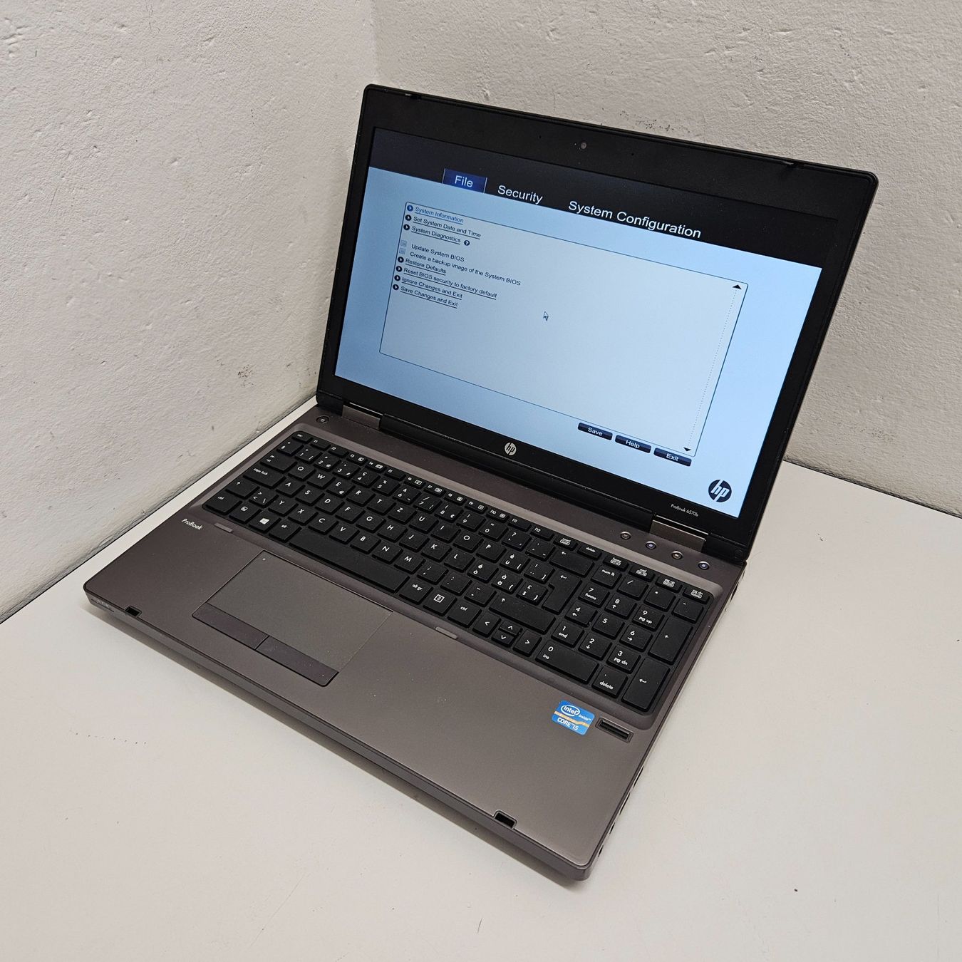 Hewlett Packard Notebook: HP ProBook 6570b – Usato da Niederdorf venduto da LeptonAG 3