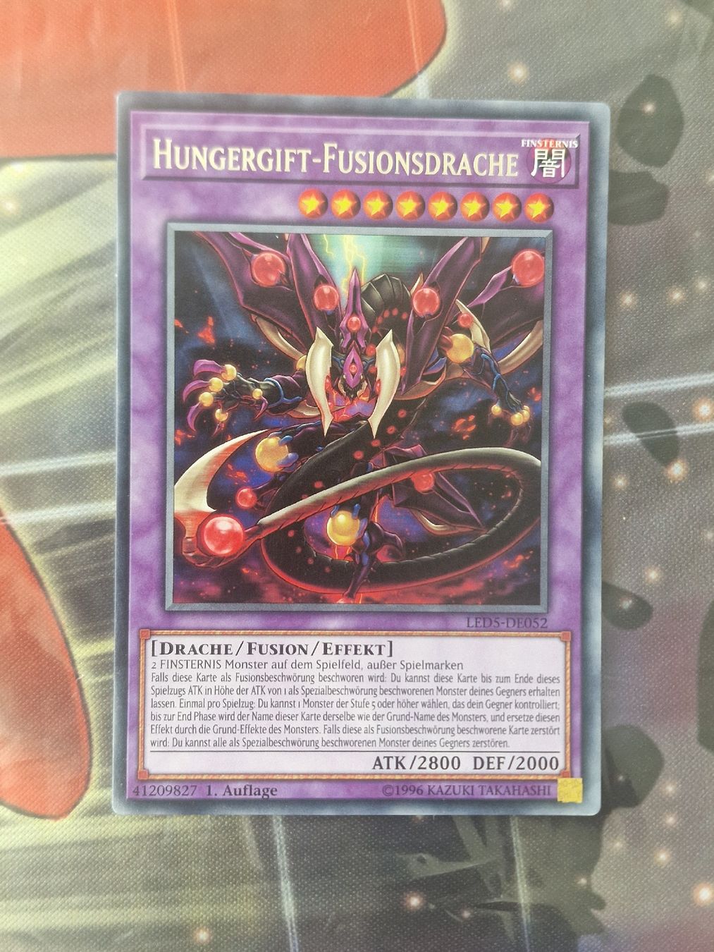 Yugioh Carte collezionabili: Yugioh cards lot in german – Usato da Daillens venduto da SACS-CARDS 5