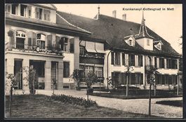 AK Mett, Krankenasyl Gottesgnad, 1914