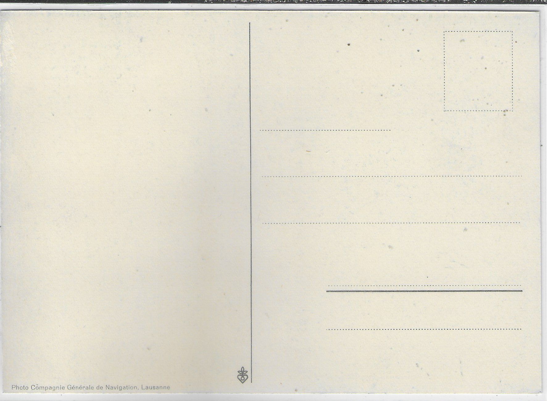 Cartoline postali: Lac Leman - Dampfer Bateau "Vevey" – Usato da Ettingen venduto da Kartenplanet 1