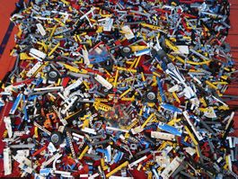 Lego Technic Steine gebraucht Kiloware 4.2 kg en vrac