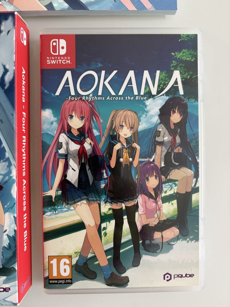 Jeux: 🔥 Aokana limited edition - Nintendo Switch – Neuf (Voir description) à Zürich par Collecting-World 1
