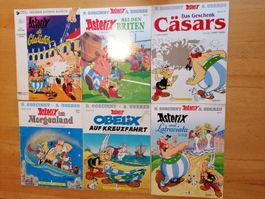 Asterix Comics 6 Stück