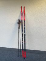 Atomic Langlauf Ski Set (Ski, Bindung, Stöcke, Schuhe)